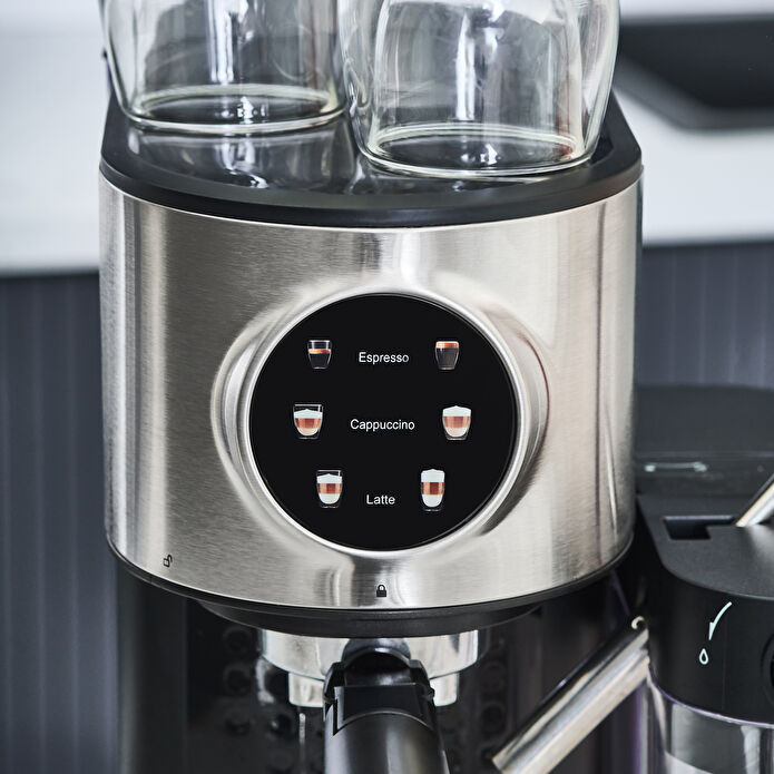 Homend Coffeebreak 5015H Süt Köpürtücülü Otomatik Espresso Makinesi 700 ml 1470W