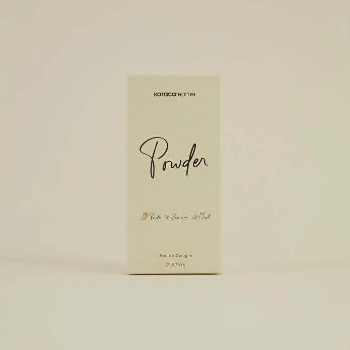 Karaca Home Powder Kolonya 200 ml