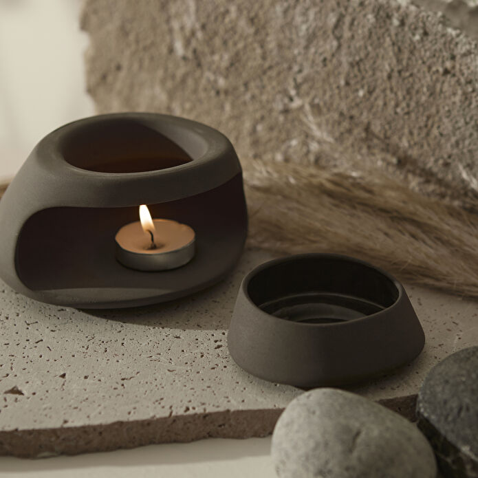 Karaca Home Spa Koleksiyonu Seramik Buhurdanlık