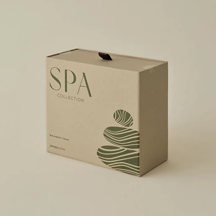 Karaca Home Spa Koleksiyonu Seramik Buhurdanlık