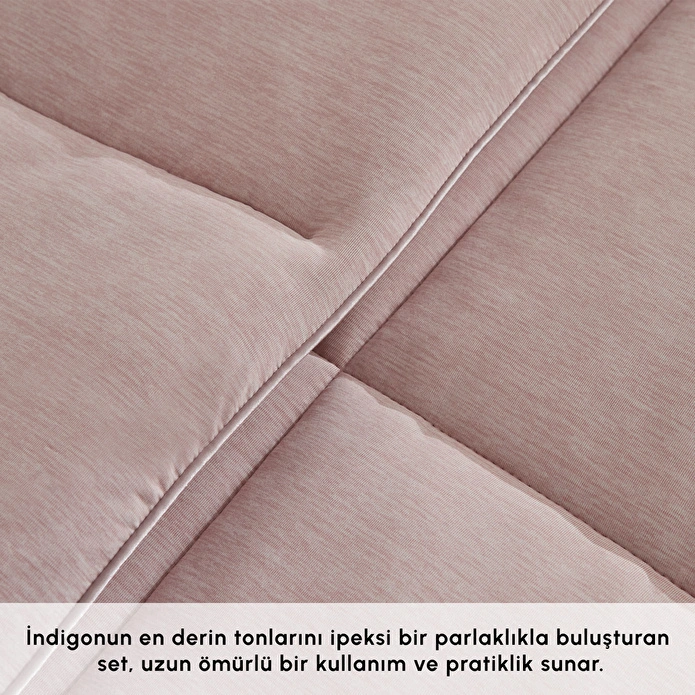 Karaca Home Benji Çift Kişilik Modal Comfort Set Lila