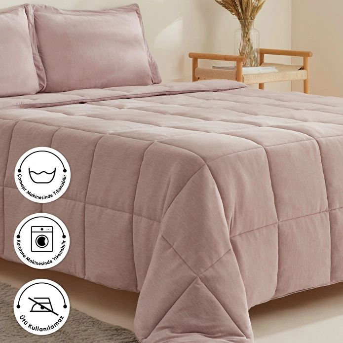 Karaca Home Benji Çift Kişilik Modal Comfort Set Lila