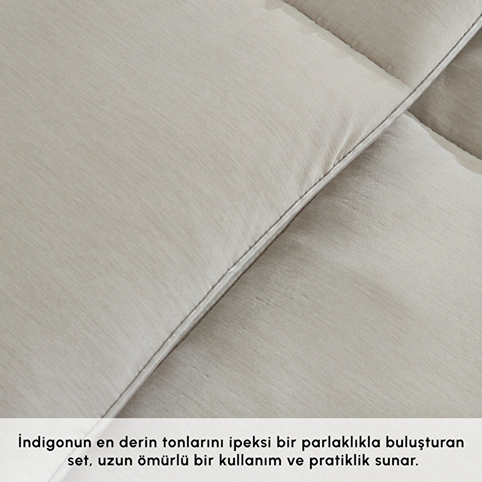 Karaca Home Benji Çift Kişilik Modal Comfort Set Açık Gri
