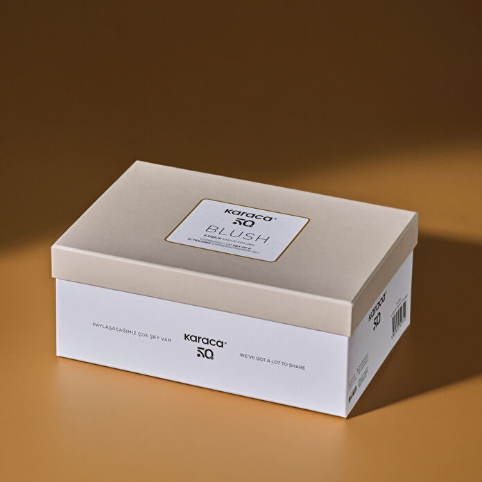 Karaca Blush 2 Kişilik Kahve Fincanı 120 ml