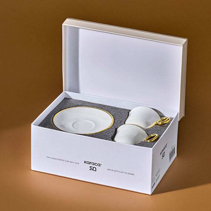 Karaca Blush 2 Kişilik Kahve Fincanı 120 ml