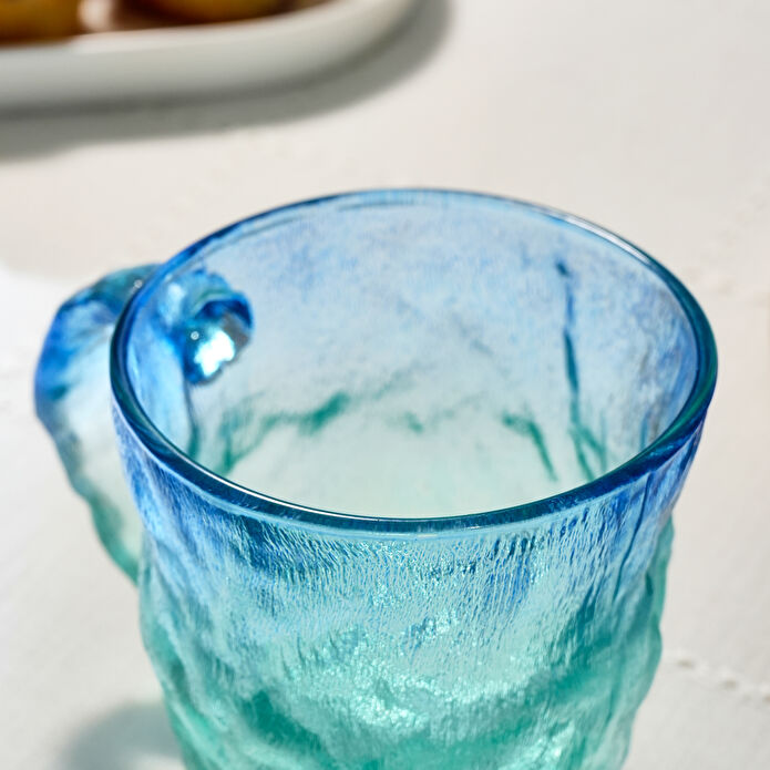 Karaca Glacier Mug Mavi Yeşil 320 ml