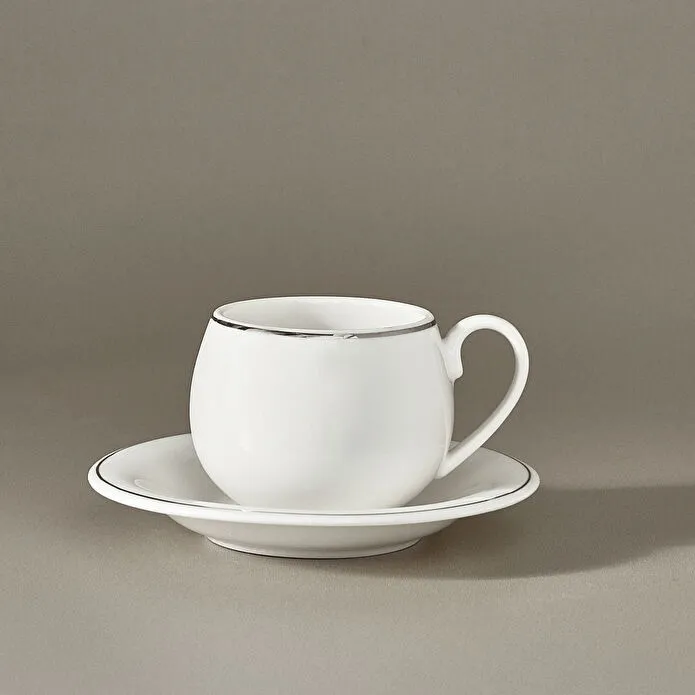 Karaca Adile 6 Kişilik Double kahve Fincan Takımı 130 ml