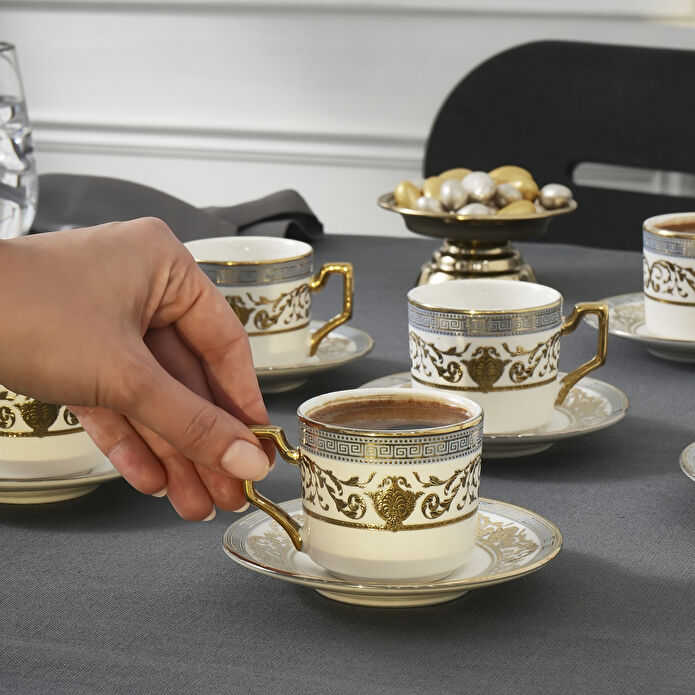 Karaca Armin 6 Kişilik Kahve Fincan Takımı