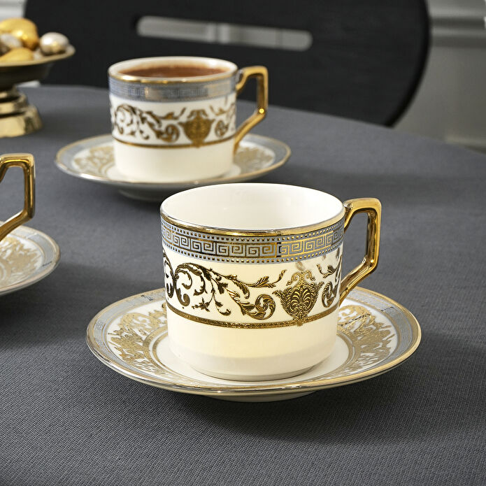 Karaca Armin 6 Kişilik Kahve Fincan Takımı