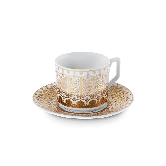 Karaca Aslı 6 Kişilik Kahve Fincan Takımı