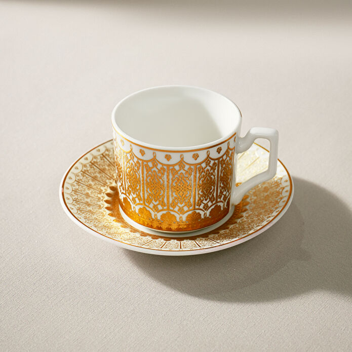 Karaca Aslı 6 Kişilik Kahve Fincan Takımı