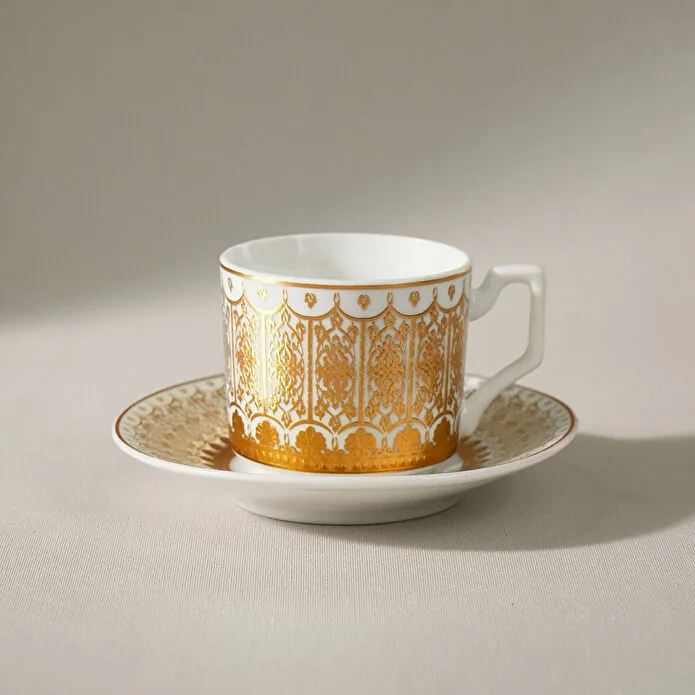 Karaca Aslı 6 Kişilik Kahve Fincan Takımı