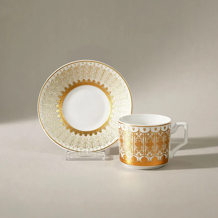 Karaca Aslı 6 Kişilik Kahve Fincan Takımı