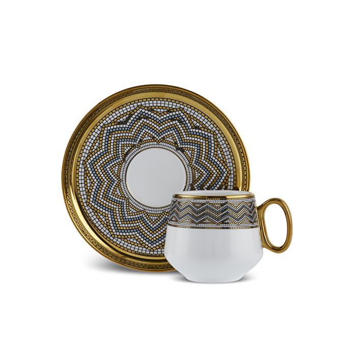 Karaca Suadiye 6 Kişilik Kahve Fincan Takımı 90 ml