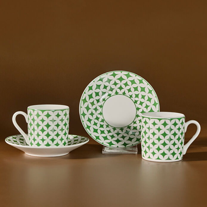 Karaca Asya 2 Kişilik Kahve Fincanı