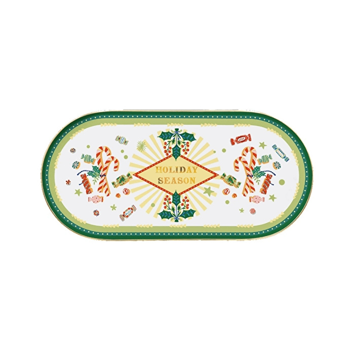 Baci Milano Mamma Mia Oval Tabak Yeşil