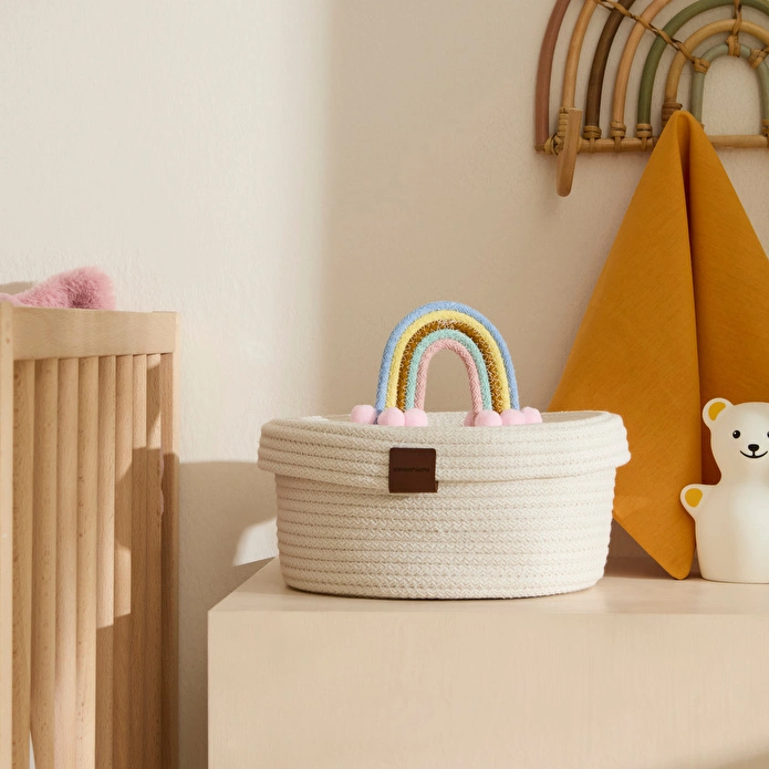 Karaca Home Rainbow Kapaklı Organizer 21x11 cm