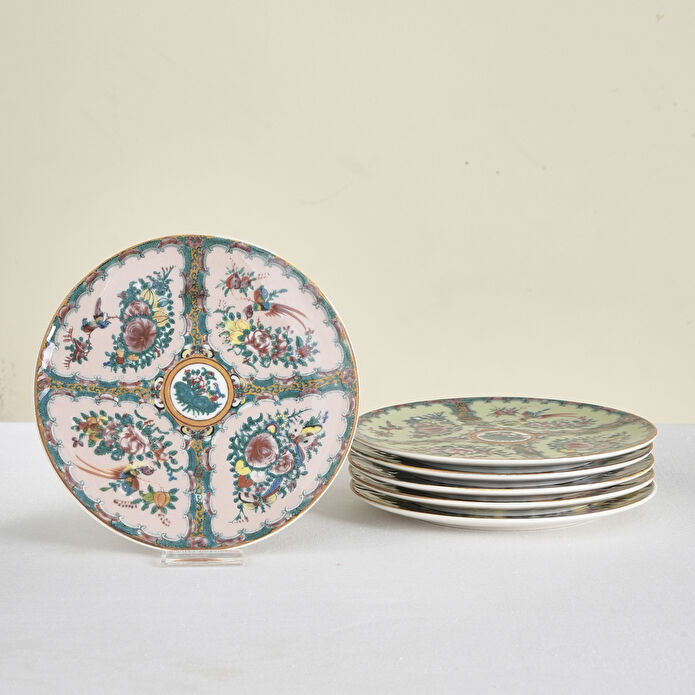 Karaca Harmonia 6 Parça Porselen Pasta Tabağı