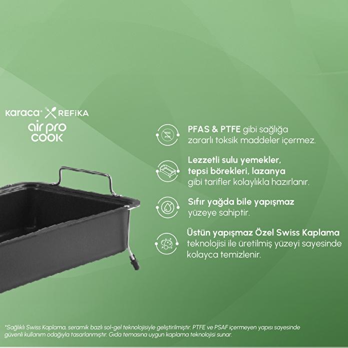 Karaca Air Pro Cook x Refika Airfryer 9L