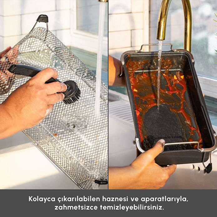 Karaca Air Pro Cook x Refika Airfryer 9L