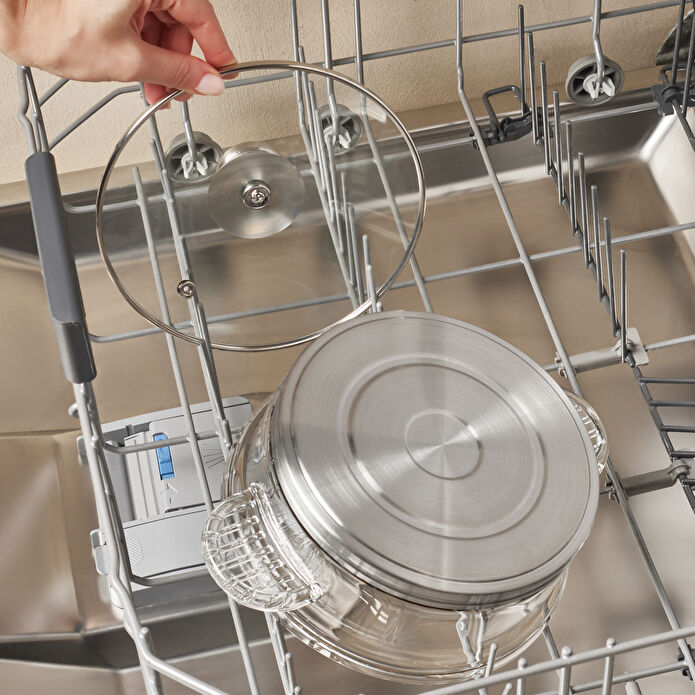 Karaca York Borosilikat Cam Tencere 18 cm