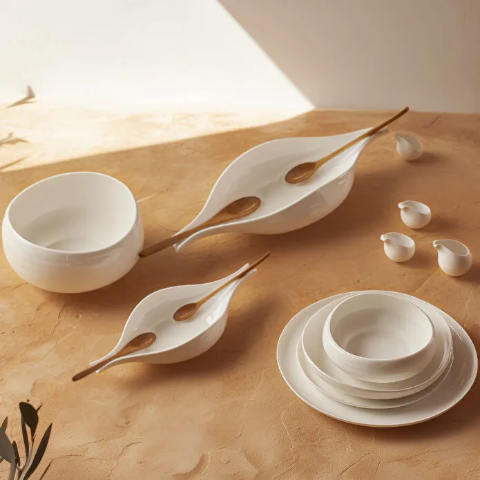 Karaca Earth Collection Clay 55 Parça 12 Kişilik Yemek Takımı