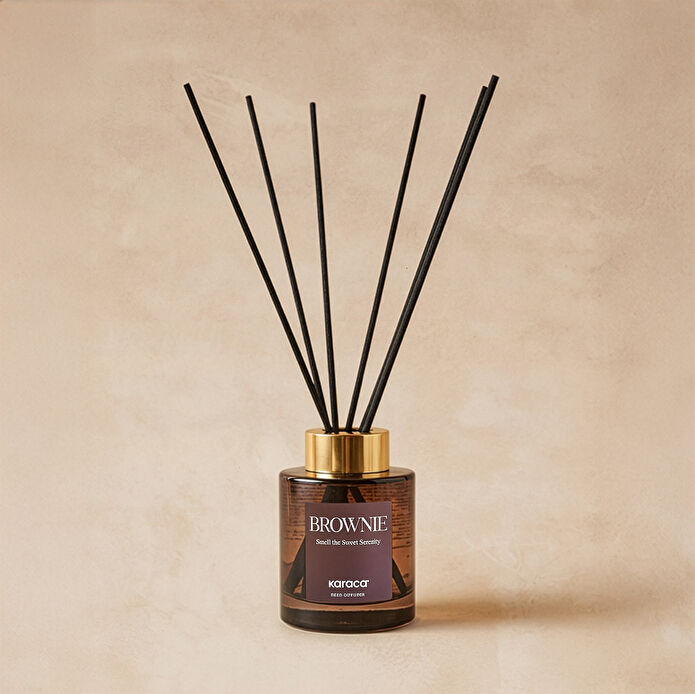 Karaca Smell The Sweet Serenity Çubuklu Ortam Kokusu Brownie 120 ml