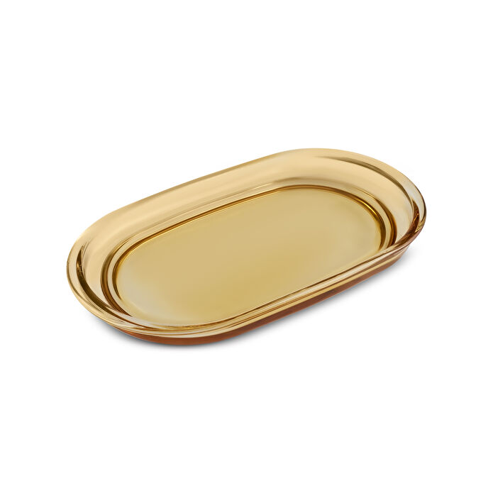 Karaca Home Bellino 3 Parça Banyo Aksesuar Seti Amber