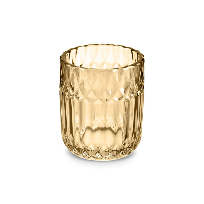 Karaca Home Bellino 3 Parça Banyo Aksesuar Seti Amber