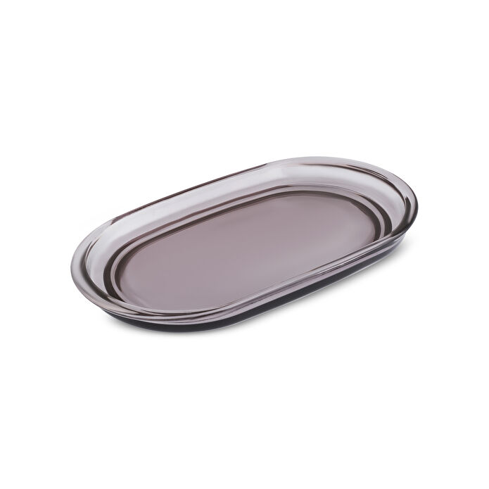 Karaca Home Bellino 3 Parça Banyo Aksesuar Seti Füme