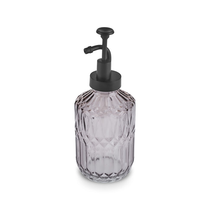 Karaca Home Bellino 3 Parça Banyo Aksesuar Seti Füme