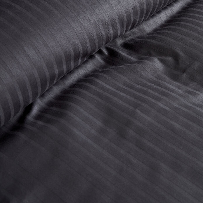 Karaca Home Uniq %100 Pamuk Saten King Size Nevresim Takımı Antrasit