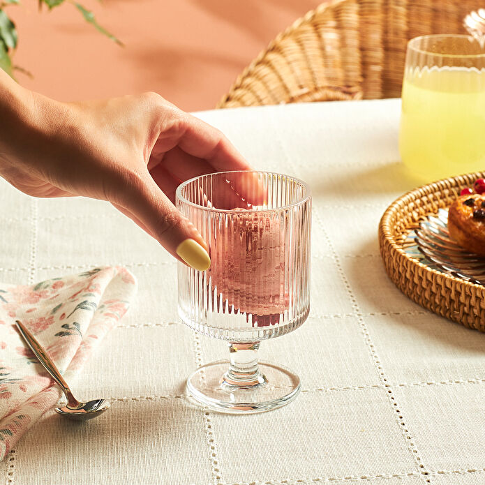 Karaca Massimo Cam Tatlı ve Dondurma Kasesi