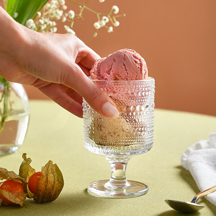 Karaca Flicker Cam Tatlı ve Dondurma Kasesi