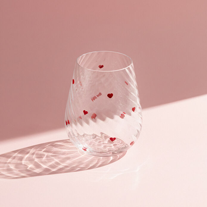 Karaca Monet Kalpli Meşrubat Bardağı Şeffaf