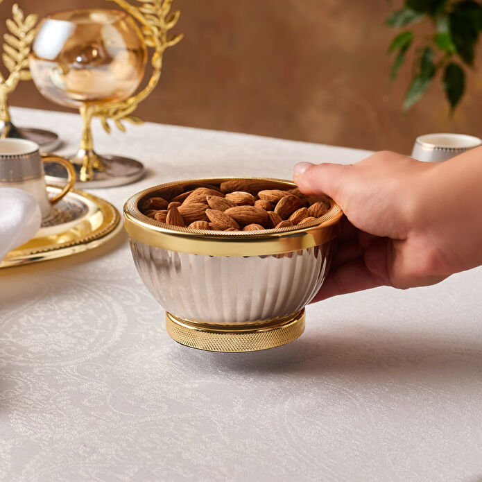 Karaca Home New Year Yılbaşı Ring Dekoratif Çerezlik 11,5x6 cm