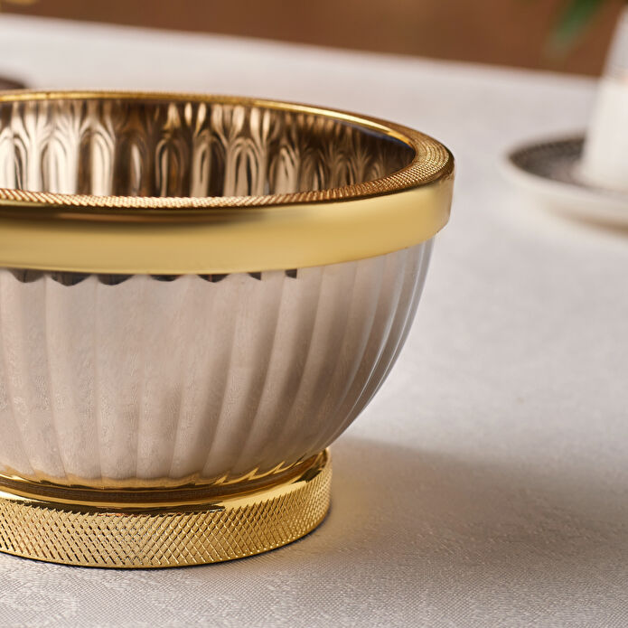 Karaca Home New Year Yılbaşı Ring Dekoratif Çerezlik 11,5x6 cm