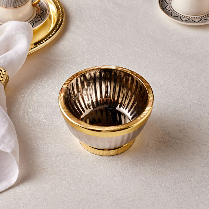 Karaca Home New Year Yılbaşı Ring Dekoratif Çerezlik 11,5x6 cm