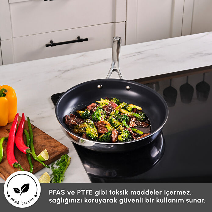 Karaca Plasma Steel 316+ 3Ply Tava 26 cm