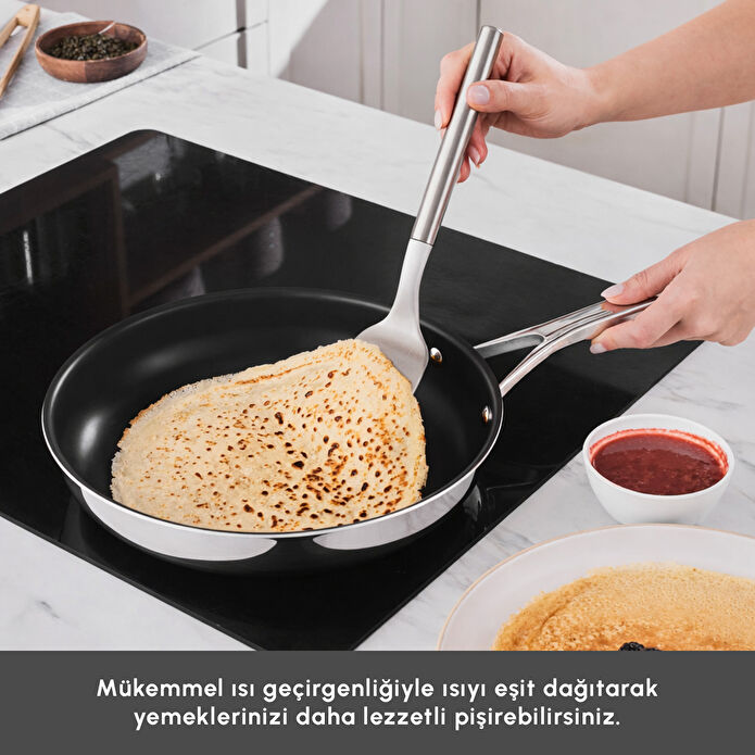 Karaca Plasma Steel 316+ 3Ply Tava 28 cm