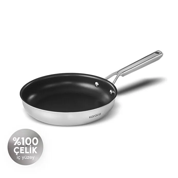 Karaca Plasma Steel 316+ 3Ply Tava 28 cm