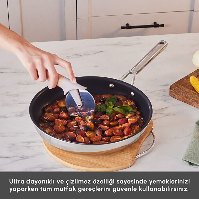 Karaca Plasma Steel 316+ 3Ply Tava 28 cm