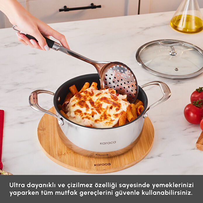 Karaca Plasma Steel 316+ 3Ply Tencere 20 cm