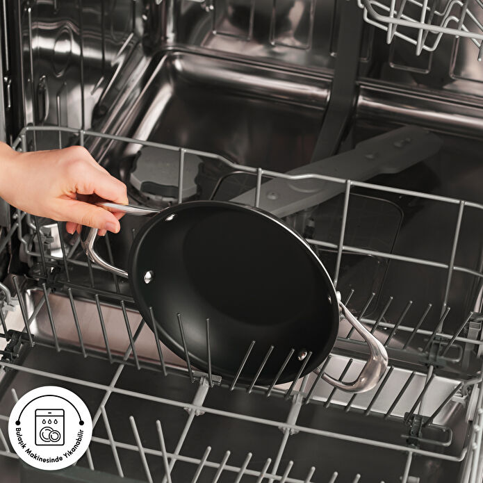 Karaca Plasma Steel 316+ 3Ply Sahan 20 cm