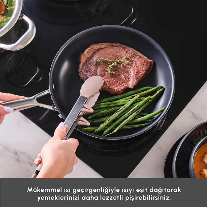 Karaca Plasma Steel 316+ 3Ply 7 Parça Tencere Seti