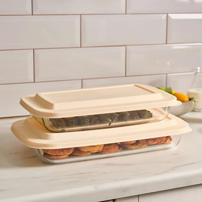 Karaca Becky Pişirme ve Saklama Kabı 2000 ml