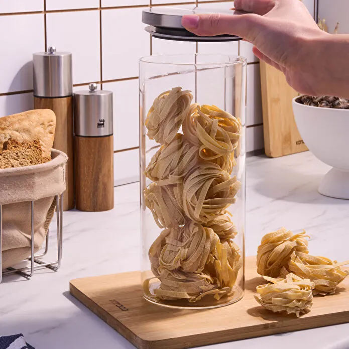 Karaca Lumo Cam Saklama Kabı 1600 ml