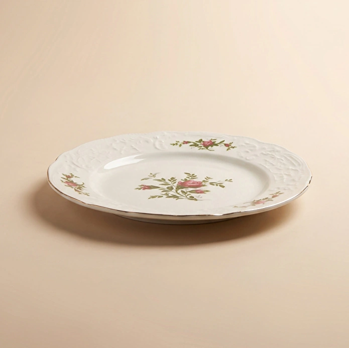 Karaca Vintage Rose Pasta Tabağı 20 cm