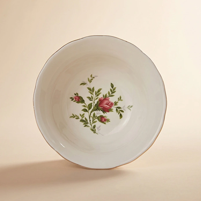 Karaca Vintage Rose Kase 14 cm