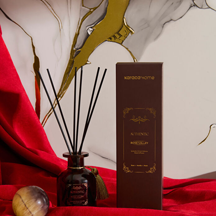 Karaca Home Authentic Serisi Rose Valley Çubuklu Ortam Kokusu